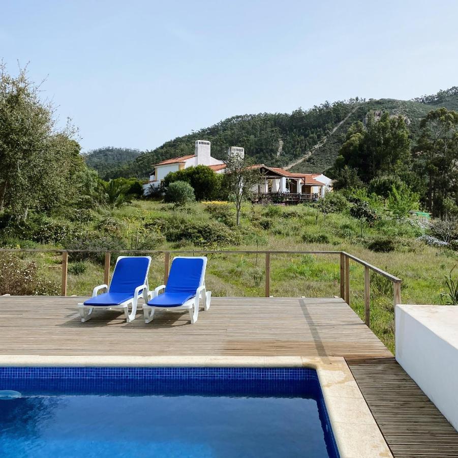 Monte Dos Cachoupos Villa São Luís Buitenkant foto