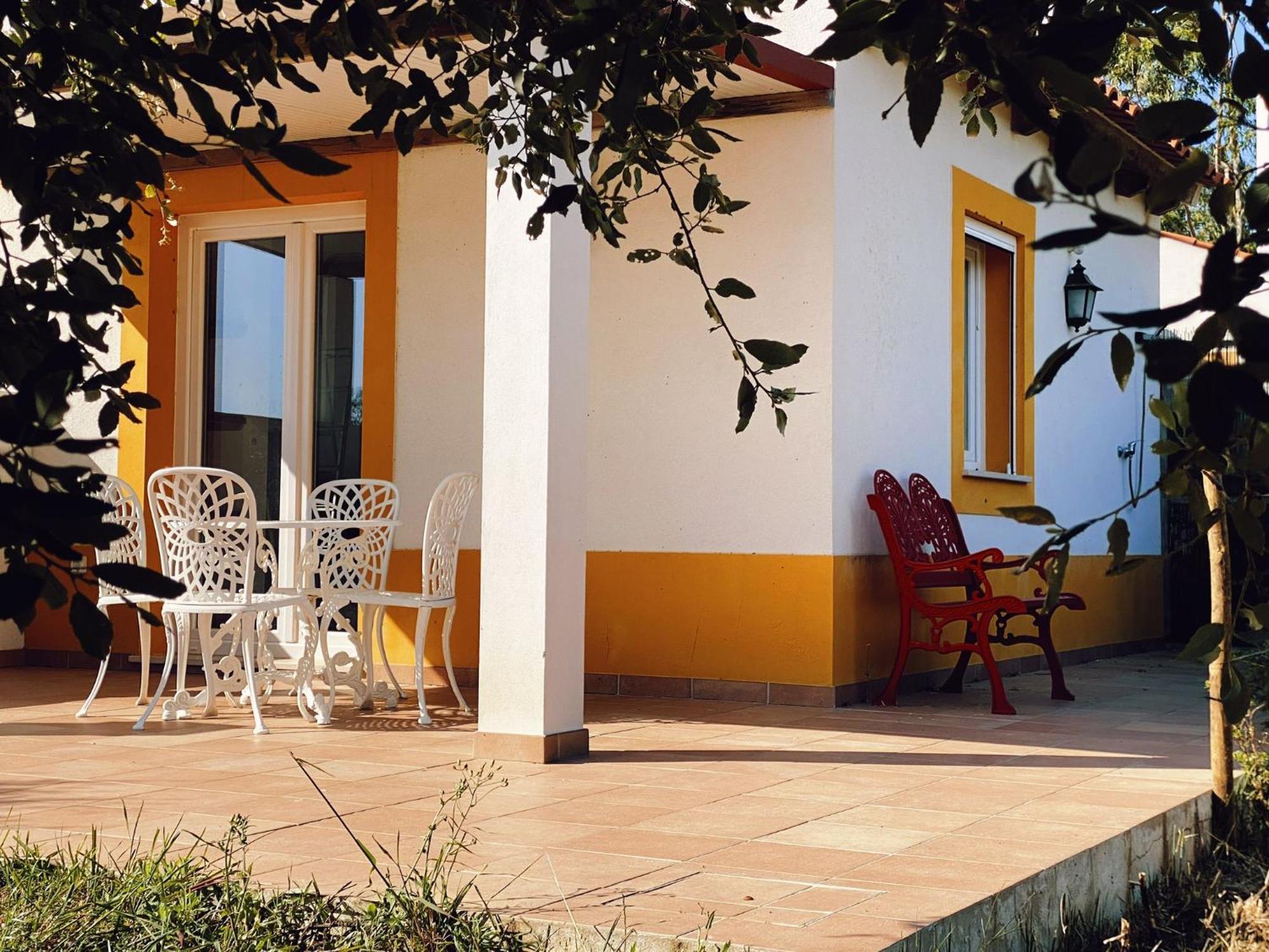 Monte Dos Cachoupos Villa São Luís Buitenkant foto